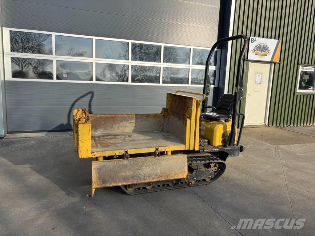 Yanmar C 12 Kāpurķēžu pašizkrāvējs