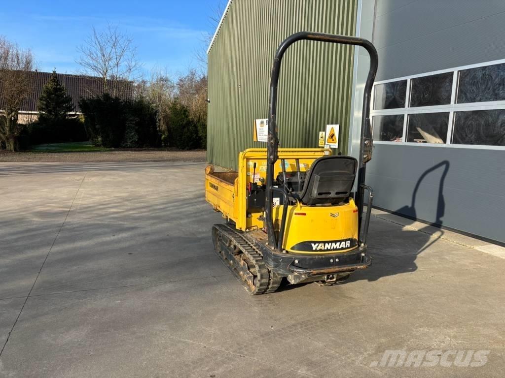 Yanmar C 12 Kāpurķēžu pašizkrāvējs