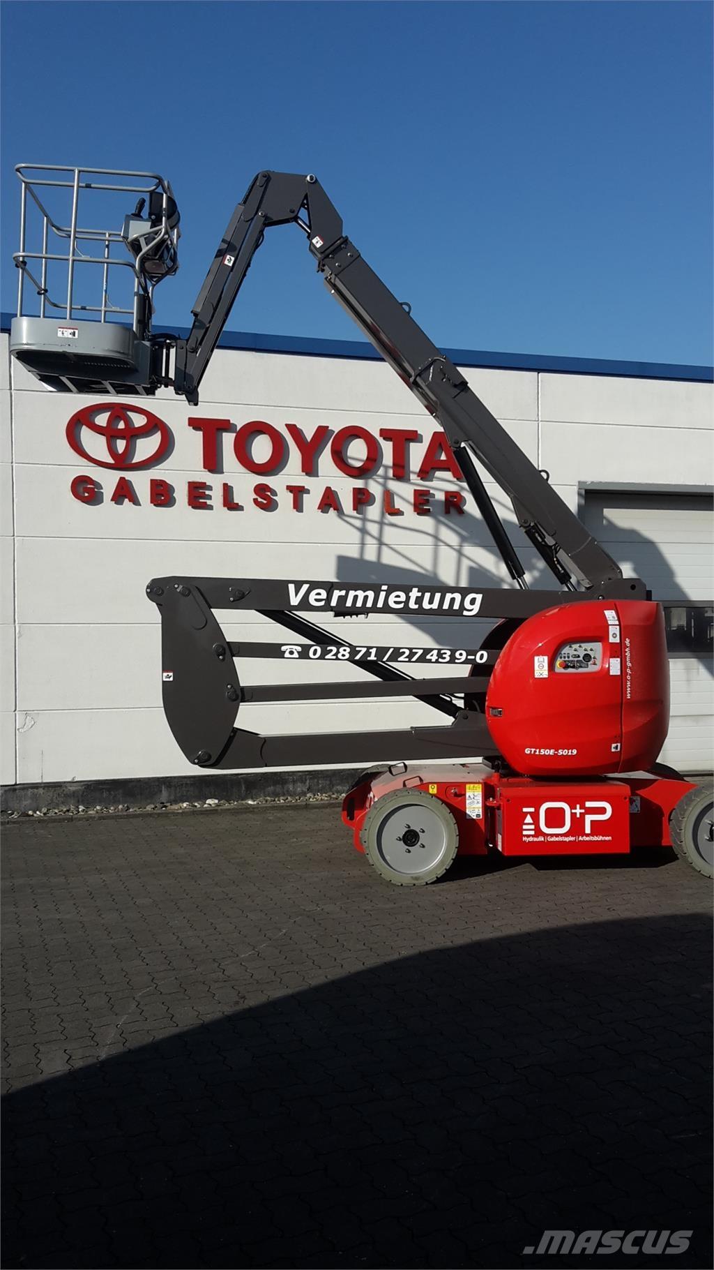 Manitou 150AETJ-C Strēles pacēlāji