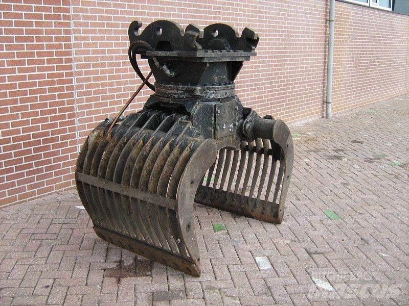 Kinshofer D20H-100 Pašgrābji