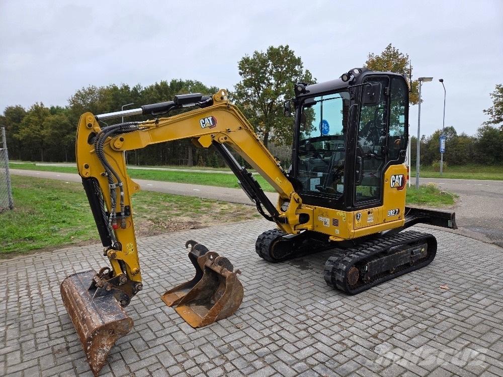 CAT 302.7CR Mini ekskavatori < 7 t