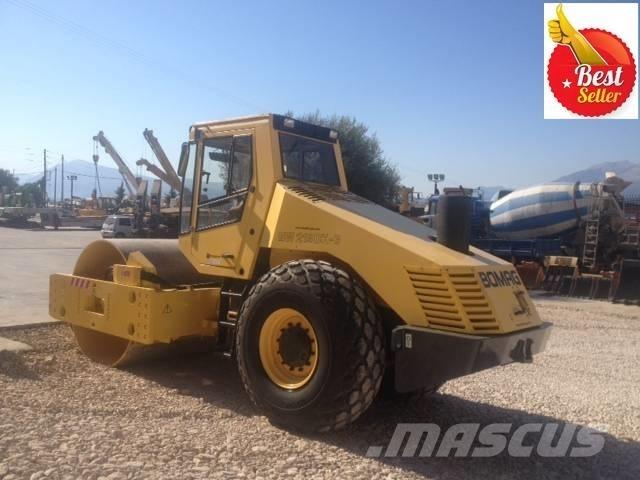 Bomag BW 219 D Vienvalča grunts veltņi