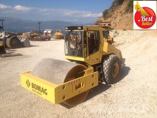Bomag BW 219 D Vienvalča grunts veltņi