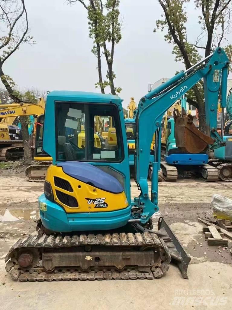 Kubota U 25 Mini ekskavatori < 7 t