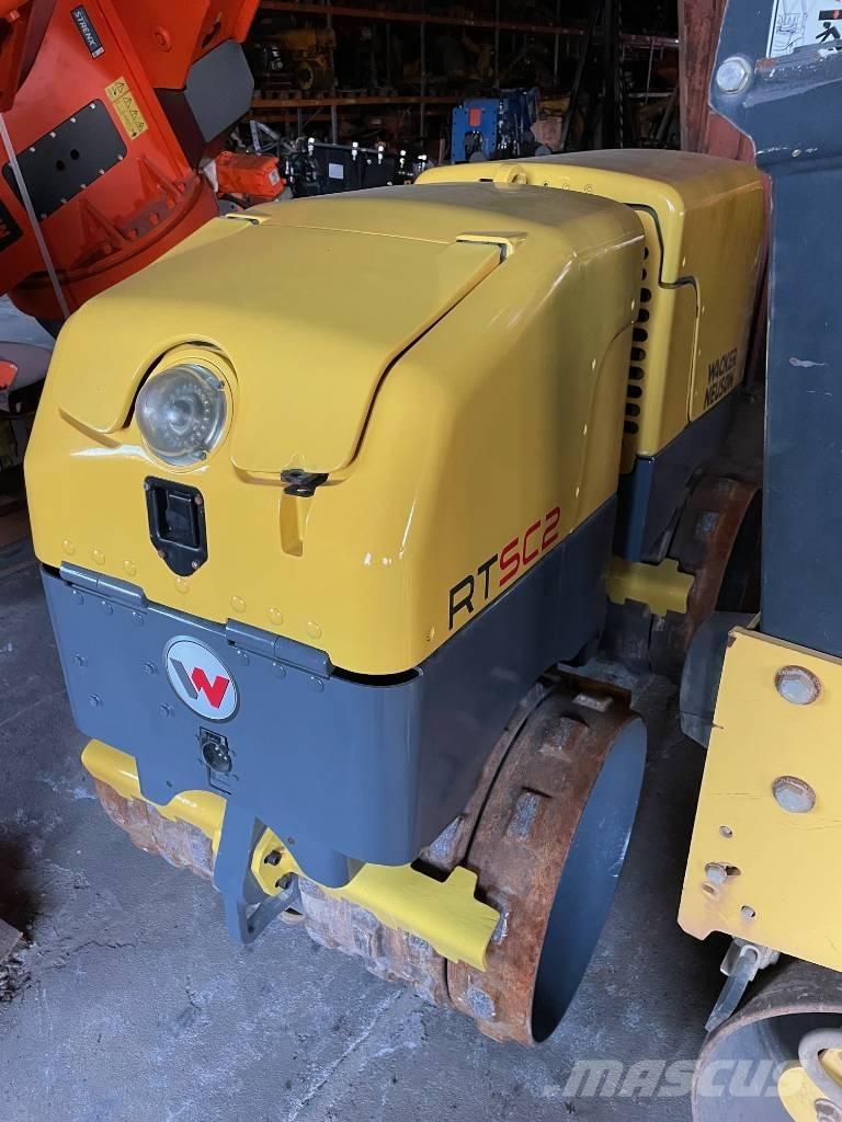 Wacker Neuson RTSC2 Piekabināmie vibroveltņi