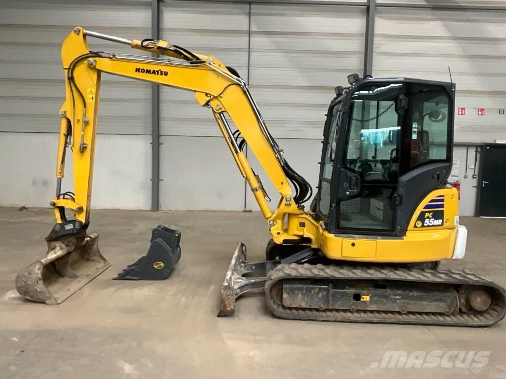Komatsu PC 55 MR-5 Mini ekskavatori < 7 t