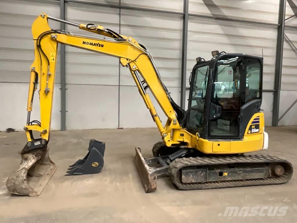 Komatsu PC 55 MR-5 Mini ekskavatori < 7 t