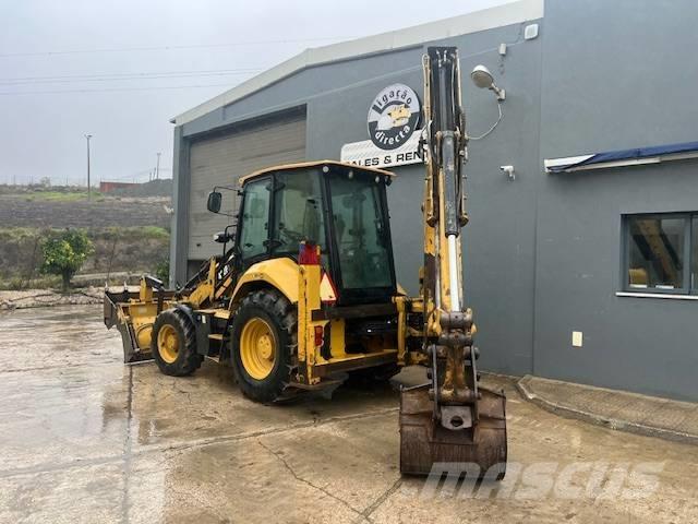 CAT 432 F Ekskavatori-iekrāvēji