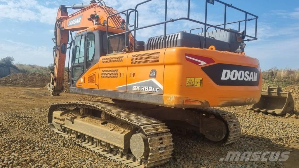 Doosan DX 380 LC - 7 Kāpurķēžu ekskavatori