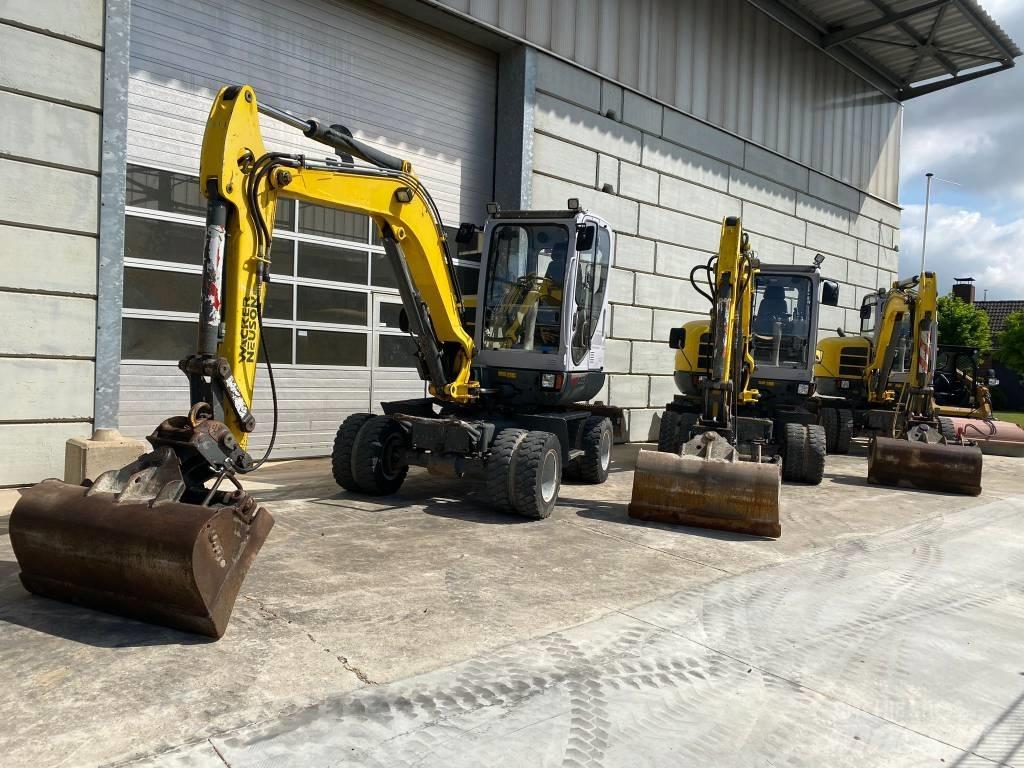 Wacker Neuson 6503 Ekskavatori uz riteņiem