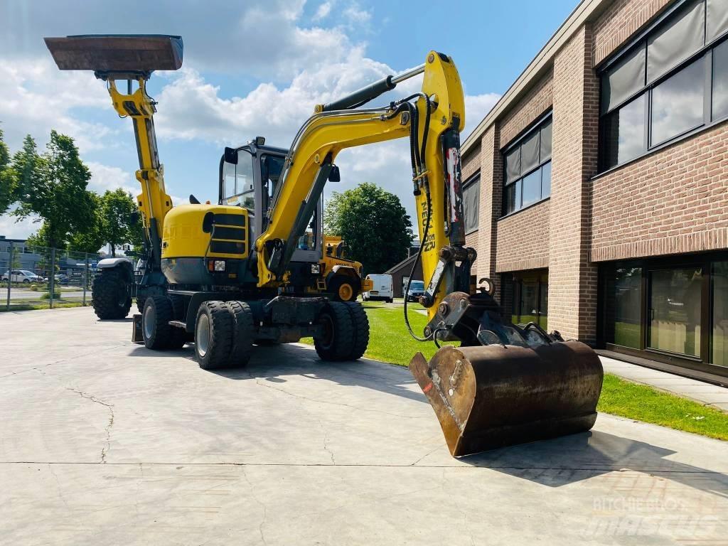 Wacker Neuson 6503 Ekskavatori uz riteņiem