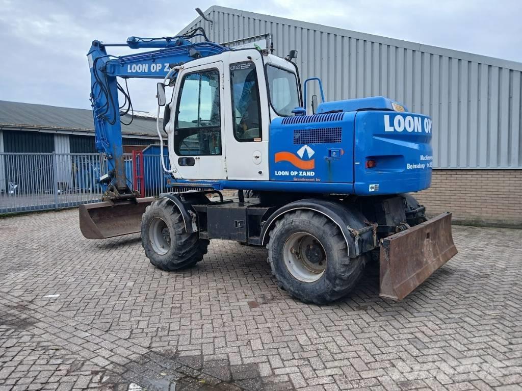 Hitachi ZX 130 W Ekskavatori uz riteņiem