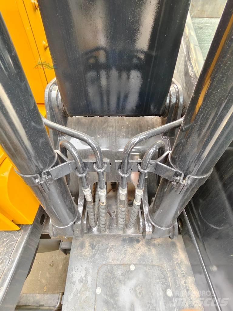 Hyundai R 150 W Ekskavatori uz riteņiem