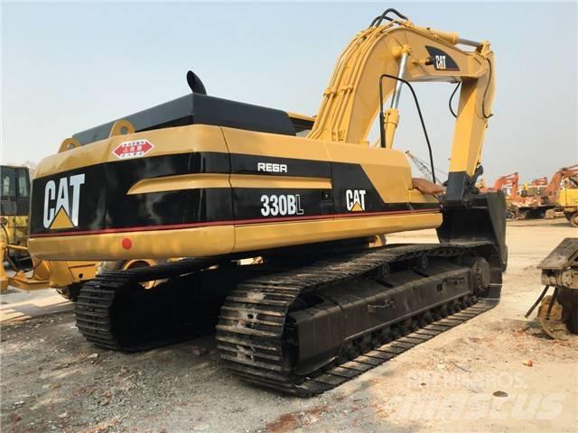 CAT 330 B L Kāpurķēžu ekskavatori