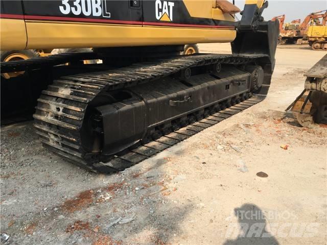 CAT 330 B L Kāpurķēžu ekskavatori