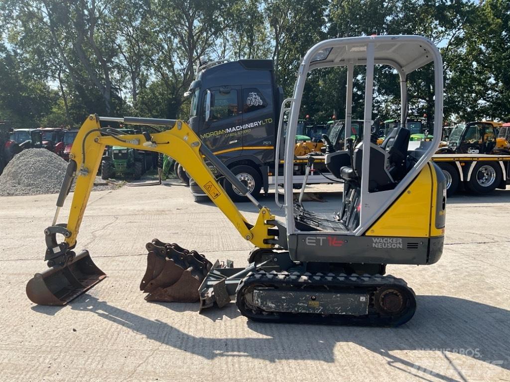 Wacker Neuson ET 16 Mini ekskavatori < 7 t