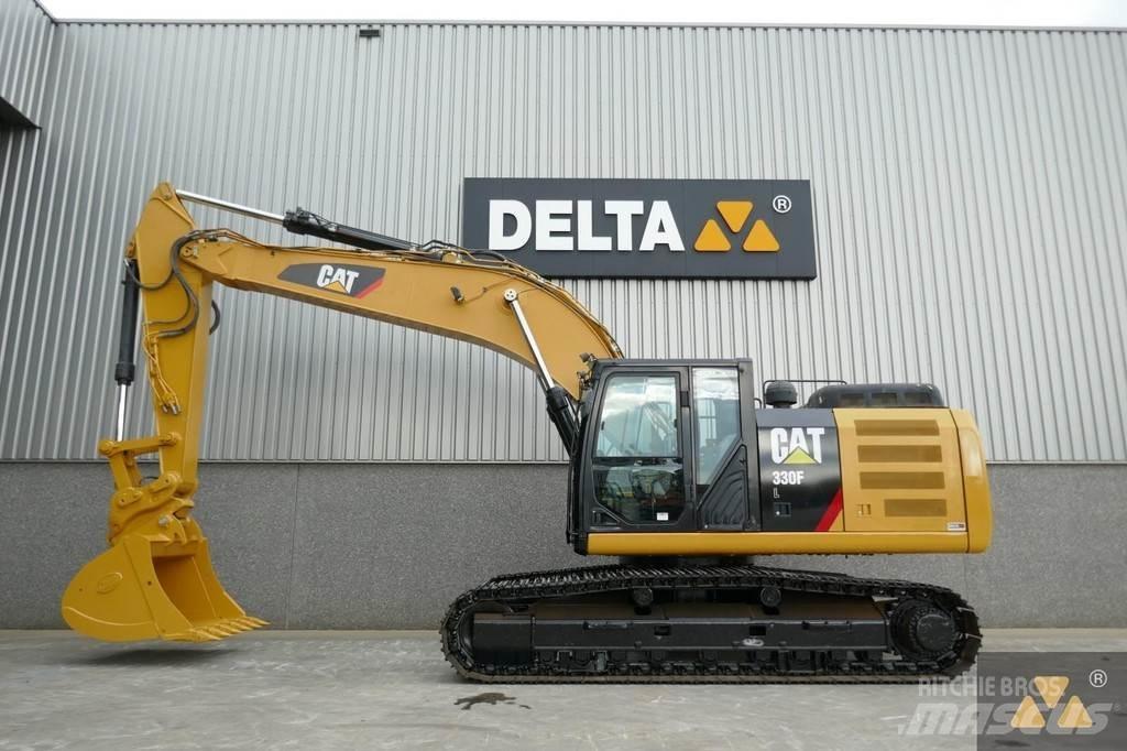 CAT 330FL Kāpurķēžu ekskavatori
