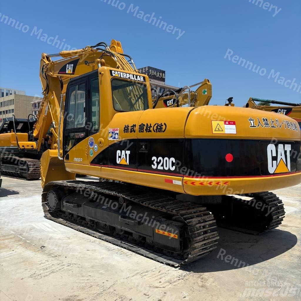 CAT 320 C Kāpurķēžu ekskavatori