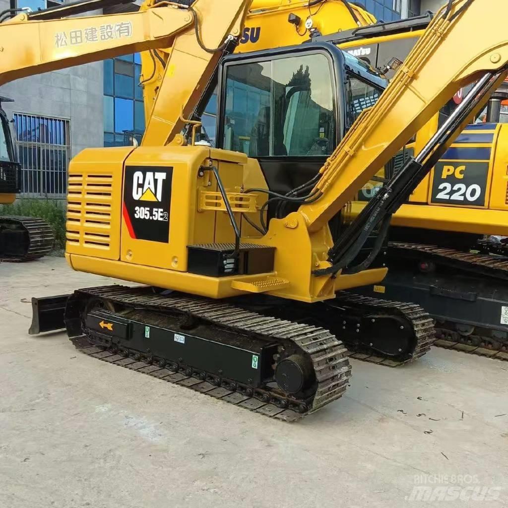 CAT 305.5 E Mini ekskavatori < 7 t