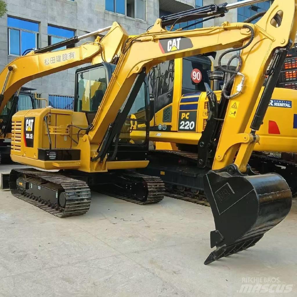 CAT 305.5 E Mini ekskavatori < 7 t