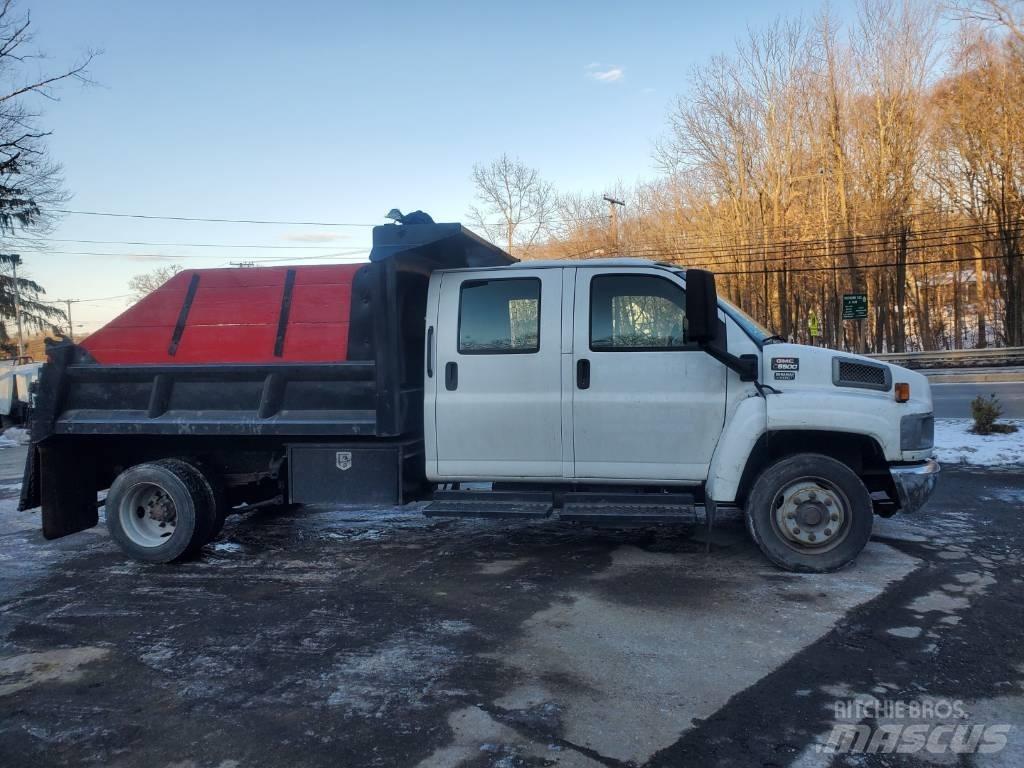 GMC 5500C Pašizgāzējs