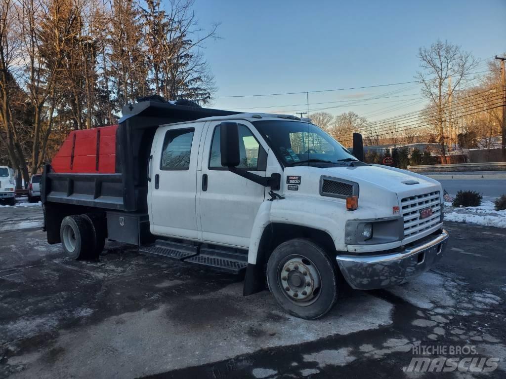 GMC 5500C Pašizgāzējs