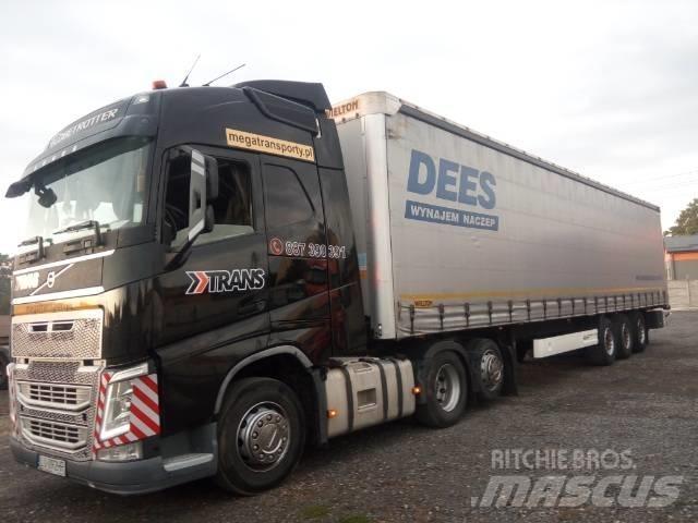 Volvo FH4 6x2 500HP Vilcēji