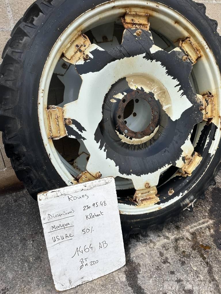 Kleber 230/95R48 Riepas, riteņi un diski