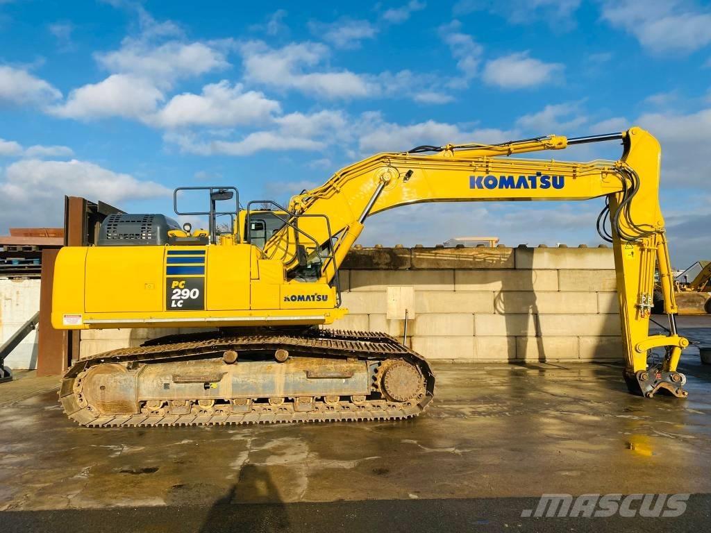 Komatsu PC 290 LC-11 Kāpurķēžu ekskavatori
