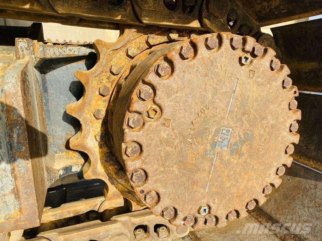 Komatsu PC 290 LC-11 Kāpurķēžu ekskavatori