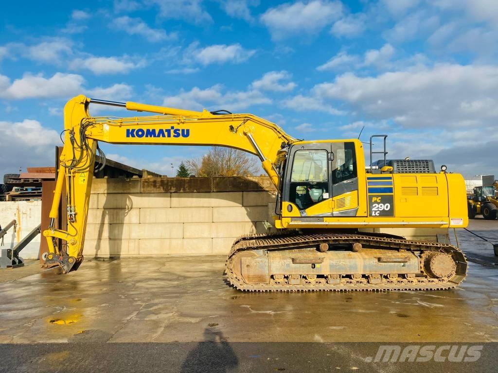 Komatsu PC 290 LC-11 Kāpurķēžu ekskavatori