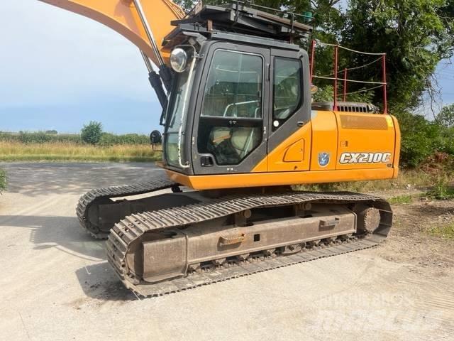 CASE CX 210 C Kāpurķēžu ekskavatori