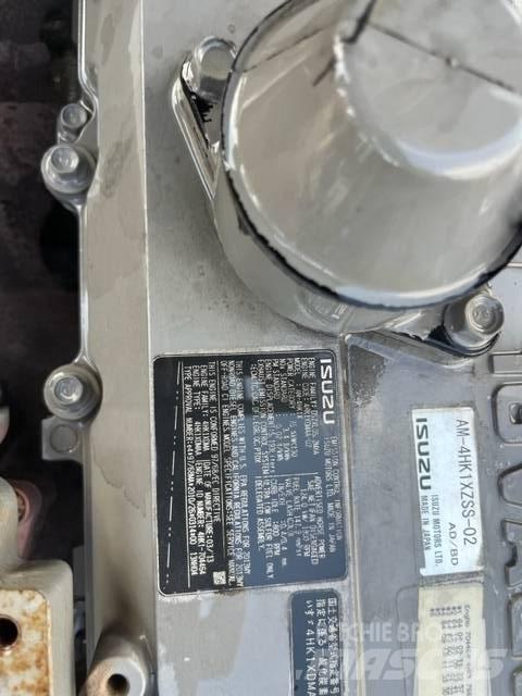 CASE CX 210 C Kāpurķēžu ekskavatori