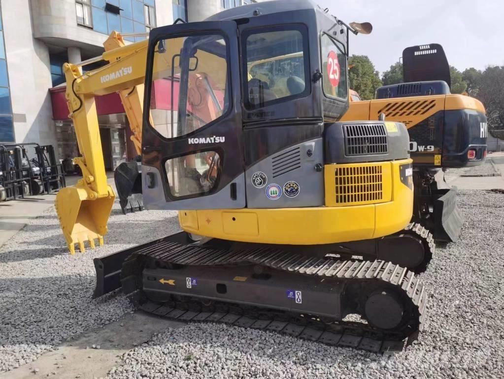 Komatsu PC 78 US Kāpurķēžu ekskavatori