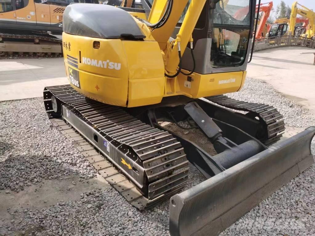 Komatsu PC 78 US Kāpurķēžu ekskavatori
