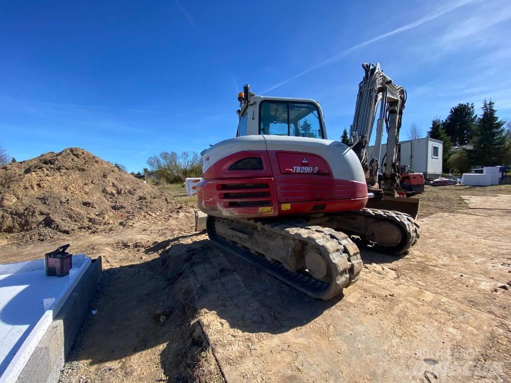 Takeuchi TB290-2 Mini ekskavatori < 7 t
