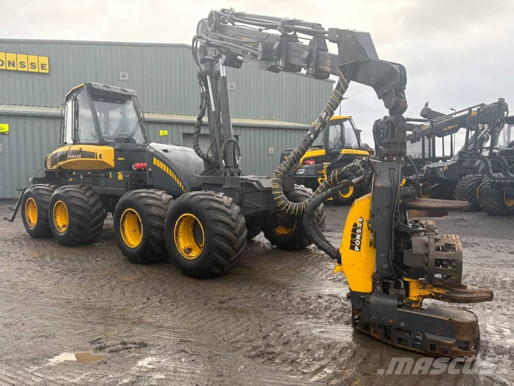 Ponsse Ergo 8W Harvesteri