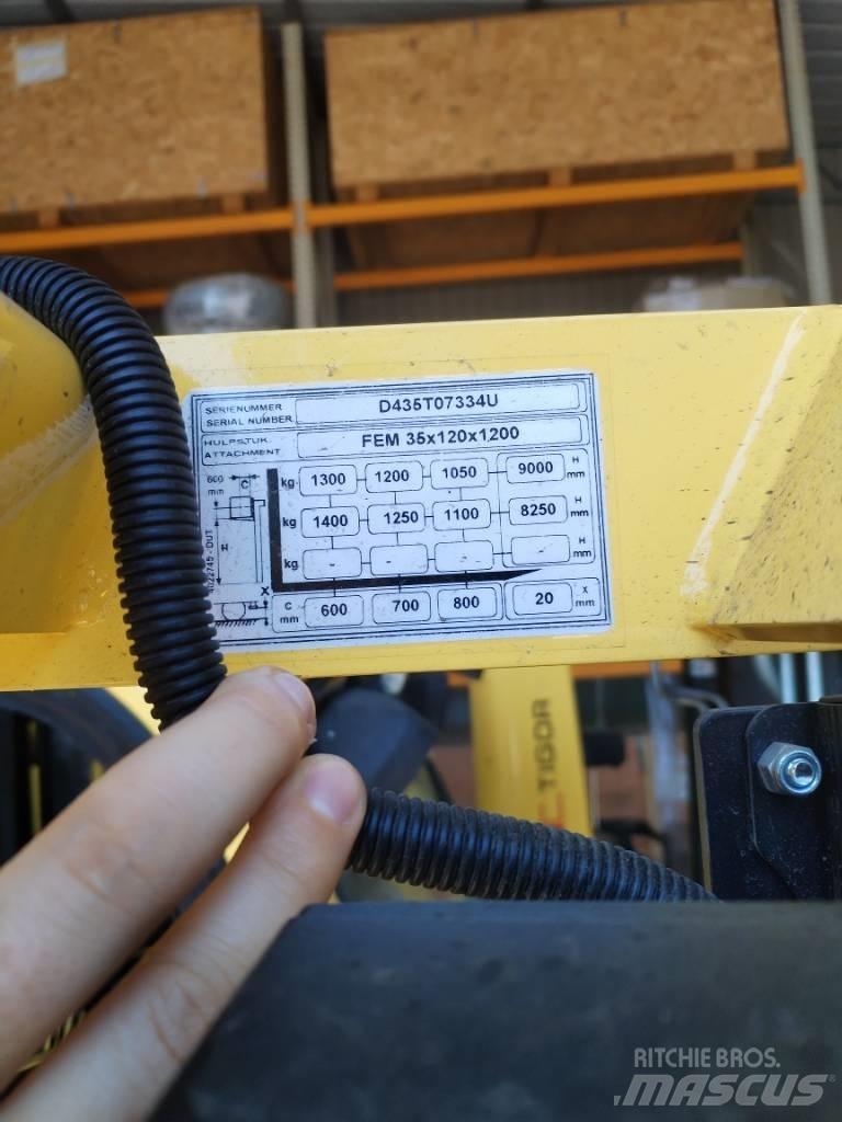 Hyster R 1.4 Lielaugstuma pārvadātājs