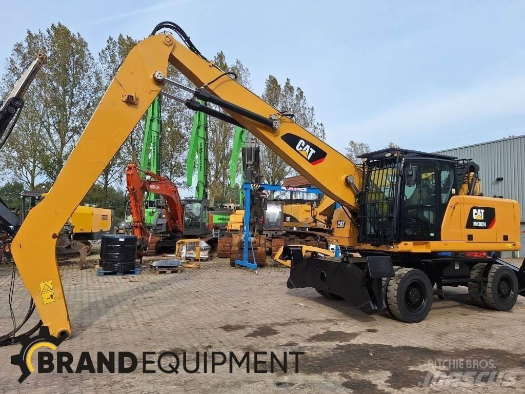 CAT MH3024 Industriālie iekrāvēji