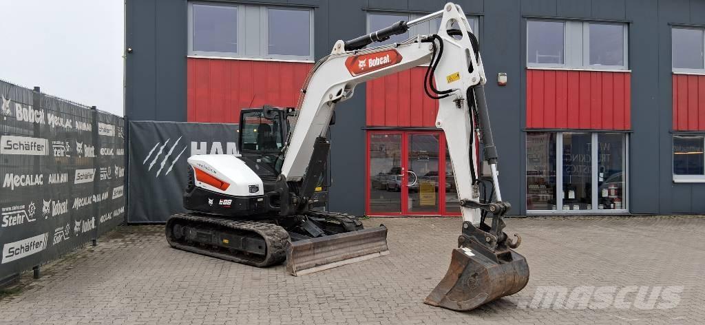 Bobcat E 88 Vidēja lieluma ekskavatori 7 t - 12 t