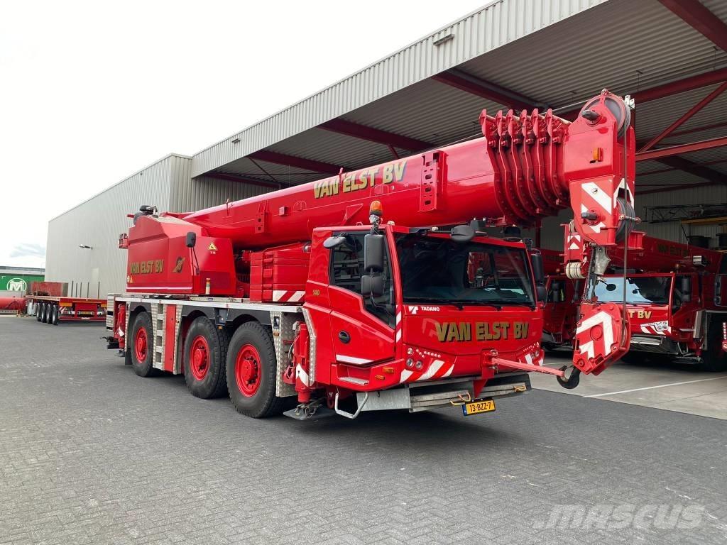 Faun ATF 60G-3 Visurgājēji celtņi