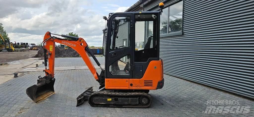 Hitachi ZX19-5 Mini ekskavatori < 7 t
