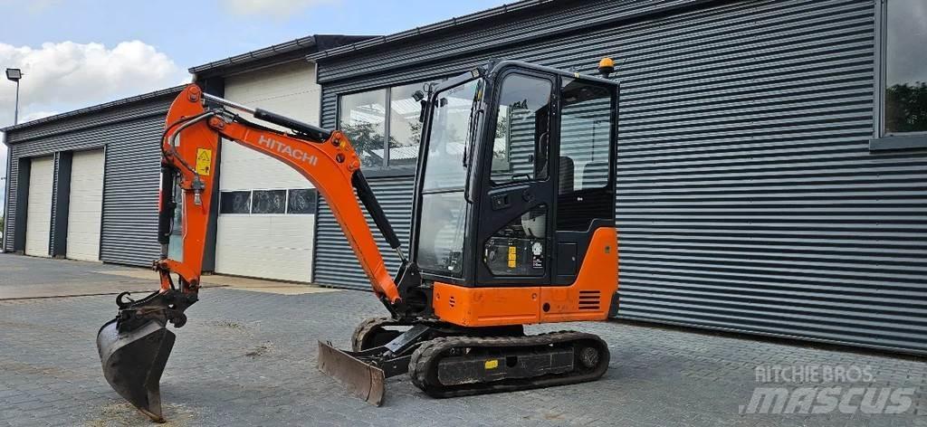 Hitachi ZX19-5 Mini ekskavatori < 7 t