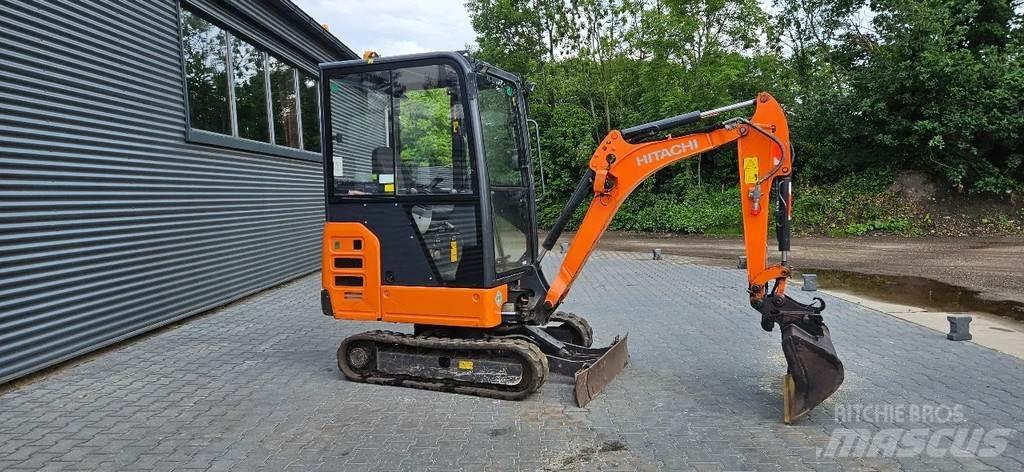 Hitachi ZX19-5 Mini ekskavatori < 7 t
