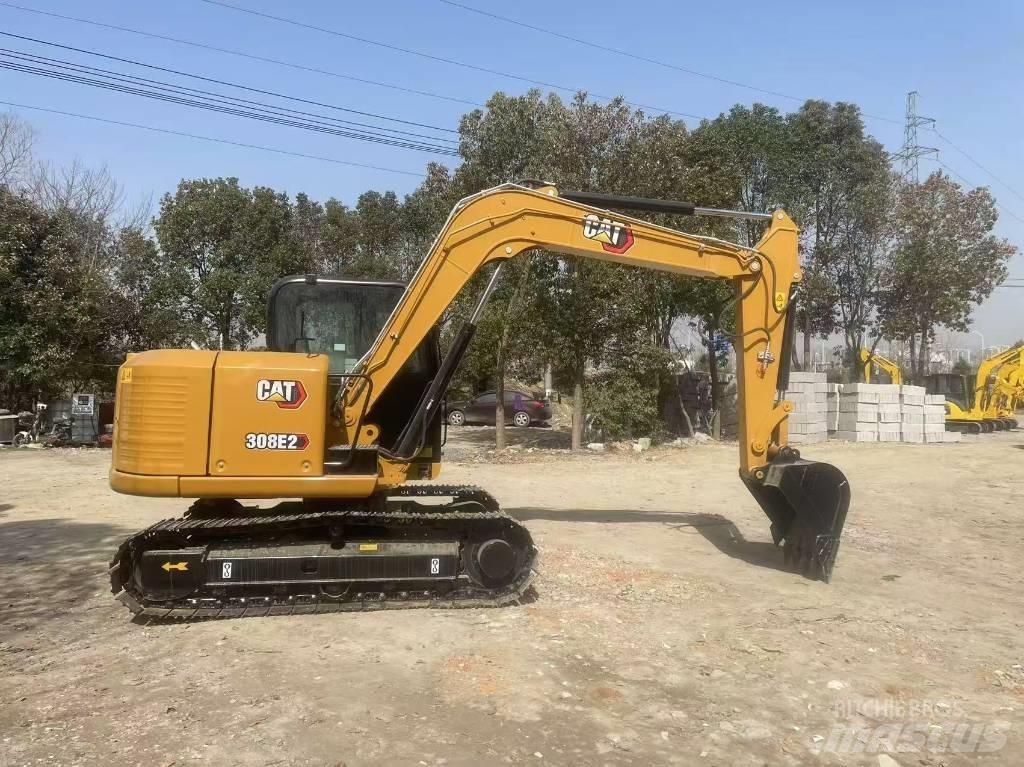 CAT 308 E 2 Vidēja lieluma ekskavatori 7 t - 12 t