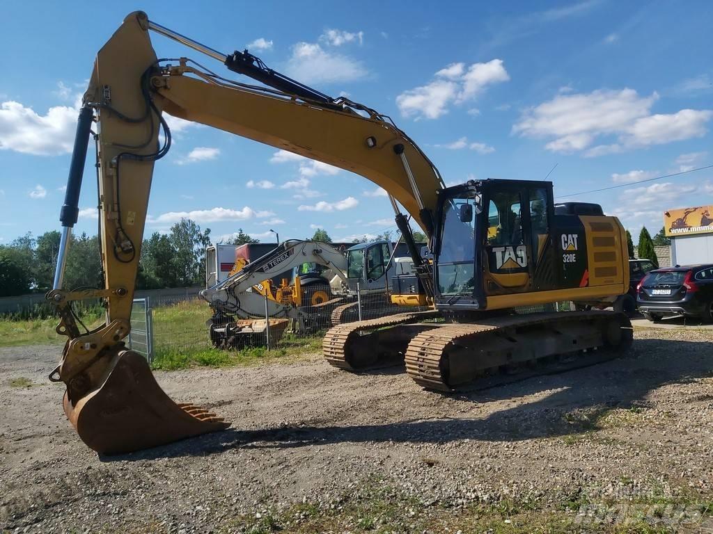 CAT 320 EL Kāpurķēžu ekskavatori