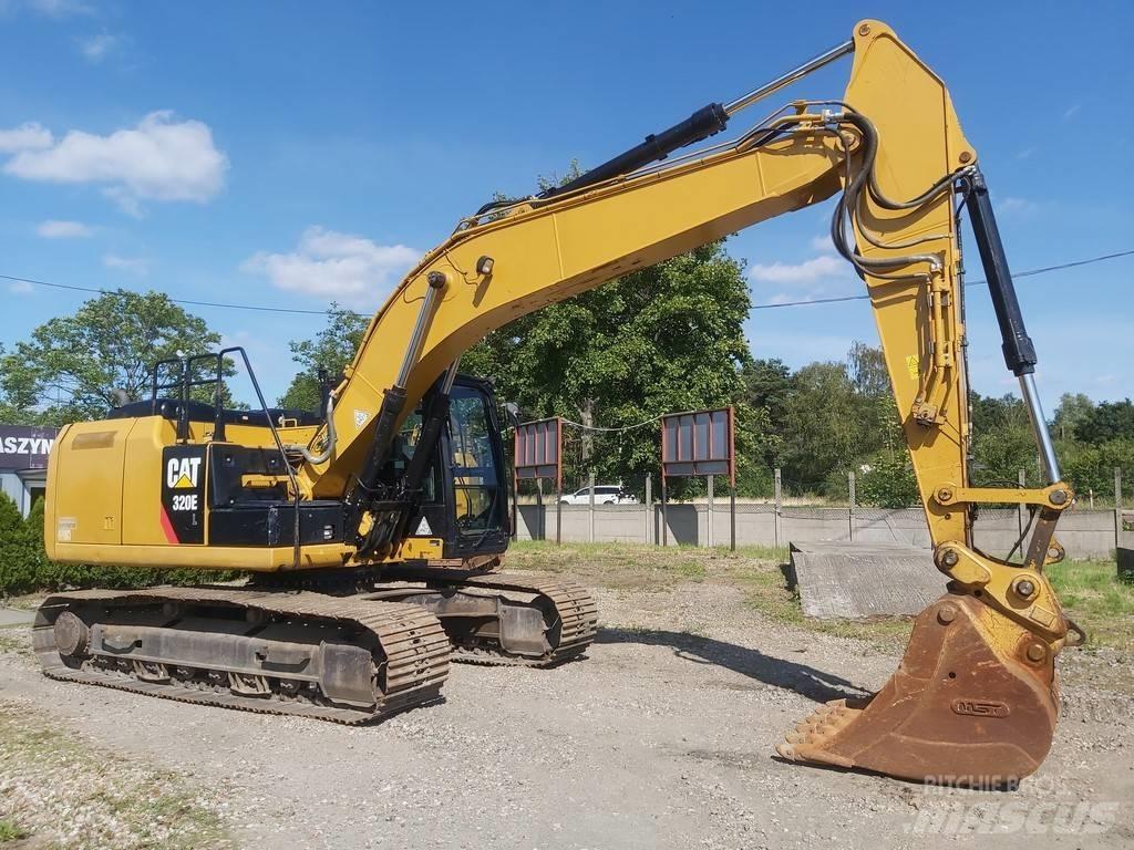 CAT 320 EL Kāpurķēžu ekskavatori