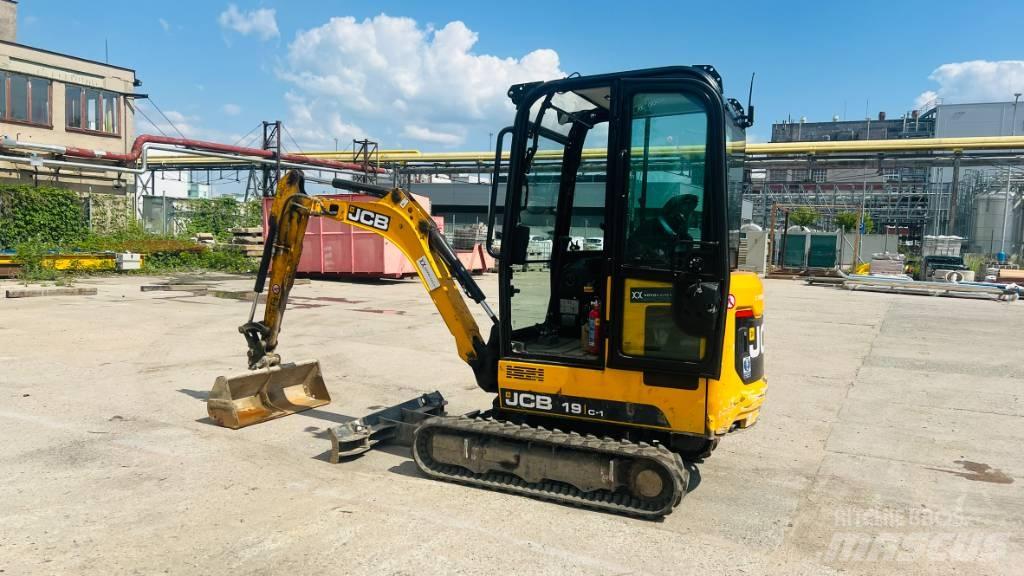 JCB 19 C Mini ekskavatori < 7 t