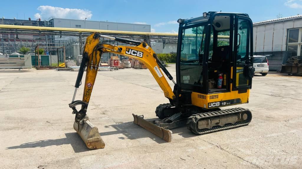 JCB 19 C Mini ekskavatori < 7 t