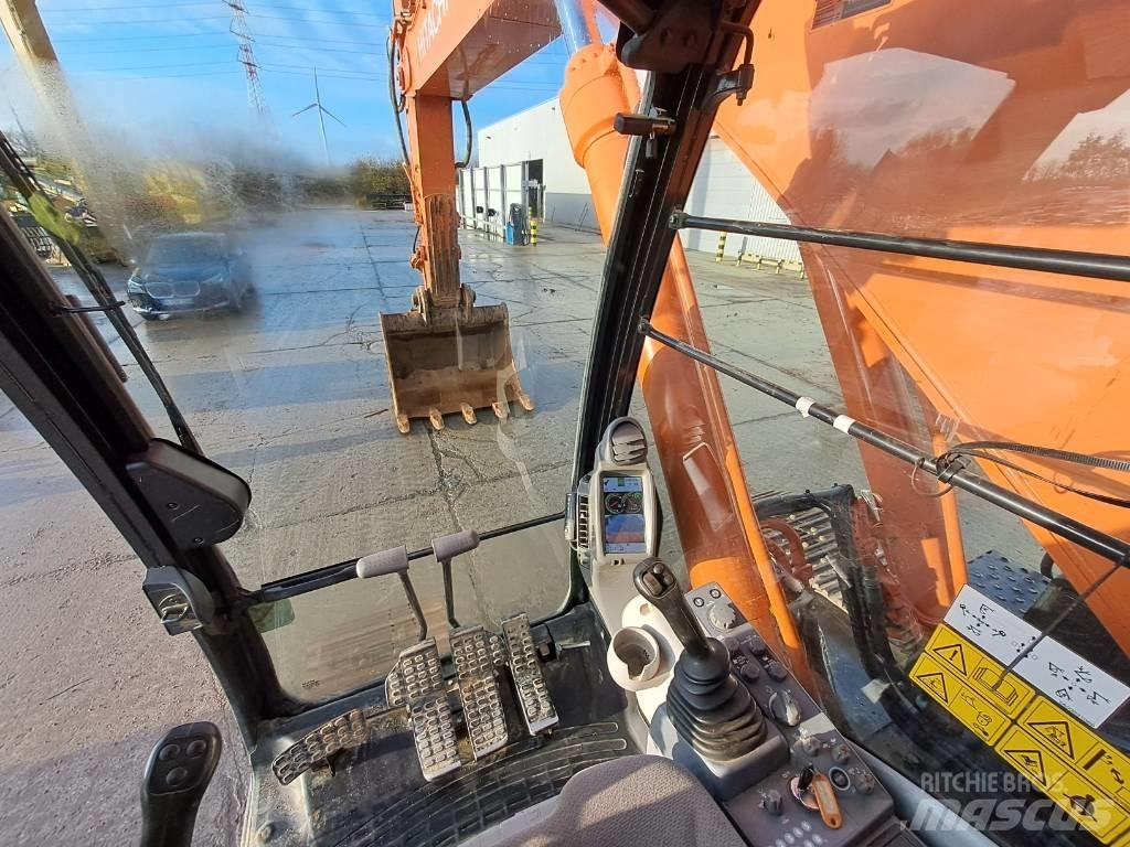 Hitachi ZX350LCN-6 Kāpurķēžu ekskavatori